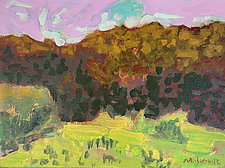 Mountain Glory by Leonard Moskowitz (Acrylic Painting)