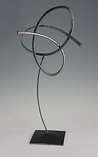 Motion is Sweet II by Rob Caperell (Metal Sculpture)