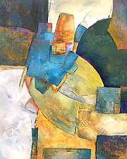 Climbing by Nancy Eckels (Acrylic Painting)