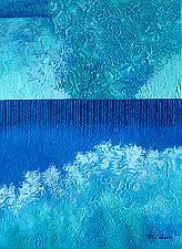 Watery Weather by Nancy Eckels (Acrylic Painting)