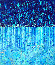 Bubble Over by Nancy Eckels (Acrylic Painting)