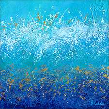 Splashy Wet by Nancy Eckels (Acrylic Painting)