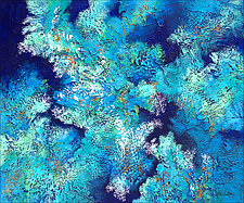Ocean Envy by Nancy Eckels (Acrylic Painting)