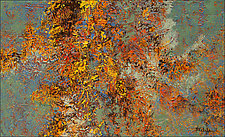 Abundant Autumn by Nancy Eckels (Acrylic Painting)
