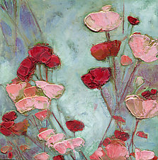 Summer Pinks and Reds by Denise Souza Finney (Giclee Print)