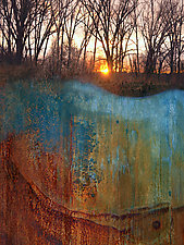 Sundown Serenade by LuAnn Ostergaard (Color Photograph)