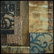Light Passages, #14 by Karen McCarthy (Mixed-Media Collage)