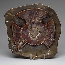Bird Series: Plate 2 by Lois Sattler (Ceramic Platter)
