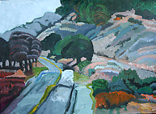 The Road Home by Bruce Klein (Acrylic Painting)