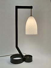 Hive Light by Dierk Van Keppel (Art Glass Table Lamp)