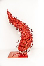Her Humor by Andrea Waxman Mulcahy (Metal Sculpture)
