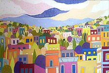 Wonderful Guanajuato by Jeff Ferst (Oil Painting)