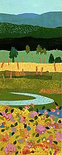 Summer Meadow I by Suzanne Siegel (Giclee Print)