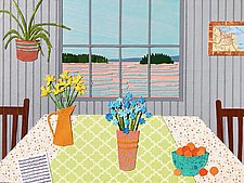 Spring Daydream by Suzanne Siegel (Pigment Print)