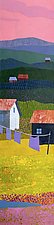 Country Clothesline I by Suzanne Siegel (Giclee Print)