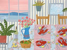 Summer Table XIII by Suzanne Siegel (Giclee Print)