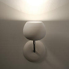 Solid ClayLight Sconce by Yael Erel and Avner Ben Natan (Ceramic Sconce)