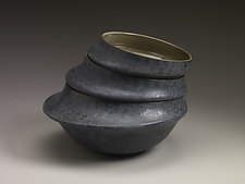 Serving Bowls by Kaete Brittin Shaw (Ceramic Bowl)