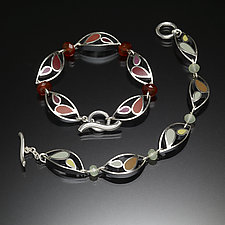 Marquis Bracelet by Susan Kinzig (Silver Bracelet)