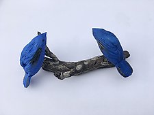 Harmony in Blue by Amy Meya (Ceramic Sculpture)
