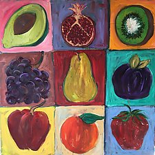 Fruit Jackpot by Elisa Root (Oil Painting)