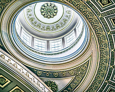Capitol Spiral by Pamela Viola (Color Photograph)