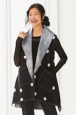 Maci Vest by Elizabeth Rubidge (Silk & Wool Vest)