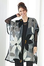 Amali Vest by Elizabeth Rubidge (Silk & Wool Vest)