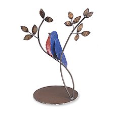 Bluebird by Ben Gatski and Kate Gatski (Metal Sculpture)