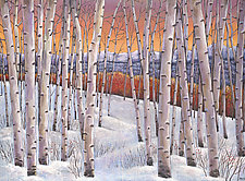 Winter's Dream by Johnathan Harris (Giclee Print)