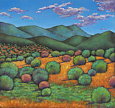 Desert Daydream by Johnathan Harris (Acrylic Painting)