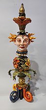 Woodland Muse by Heather Campbell (Ceramic Sculpture)