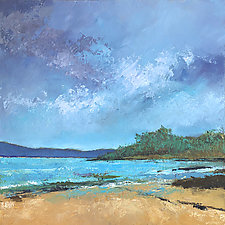 Lake Shore by Filomena Booth (Acrylic Painting)