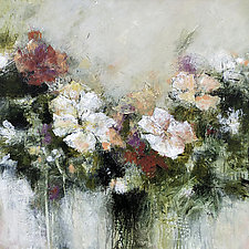 Spring Blooms by Filomena Booth (Acrylic Painting)