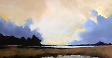 Salt Water Marsh by Filomena Booth (Acrylic Painting)
