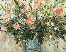 Field Flowers by Filomena Booth (Acrylic Painting)