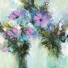 Spring Joy by Filomena Booth (Acrylic Painting)