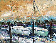 Safety Harbor by Filomena Booth (Acrylic Painting)