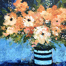 Full Bloom by Filomena Booth (Acrylic Painting)