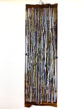 Woodland Tangle by Carol Carson (Art Glass Sculpture)