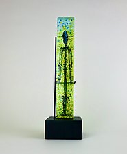 Envious by Carol Carson (Art Glass Sculpture)