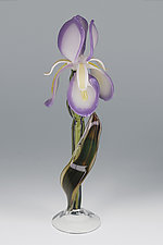 Iris Bottle by Loy Allen (Art Glass Perfume Bottle)