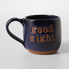 Good Night Mug by Lulu Ceramics (Ceramic Mug)