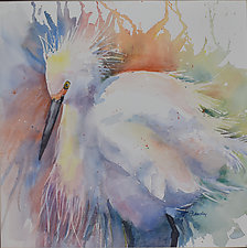 Ruffled Feathers by Terrece Beesley (Watercolor Painting)