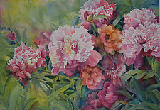 Garden Euphoria by Terrece Beesley (Watercolor Painting)