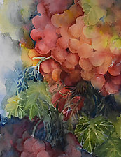 Fruit of the Vine by Terrece Beesley (Watercolor Painting)