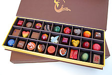 27 Piece Box of Chocolates by Infusion Chocolates (Artisan Food)