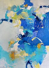 Out of the Blue II by Lela Kay (Oil Painting)