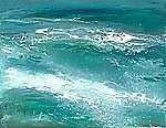 Ocean Waves by Maureen Kerstein (Giclee Print)