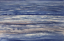Starry Night by Maureen Kerstein (Watercolor Painting)
